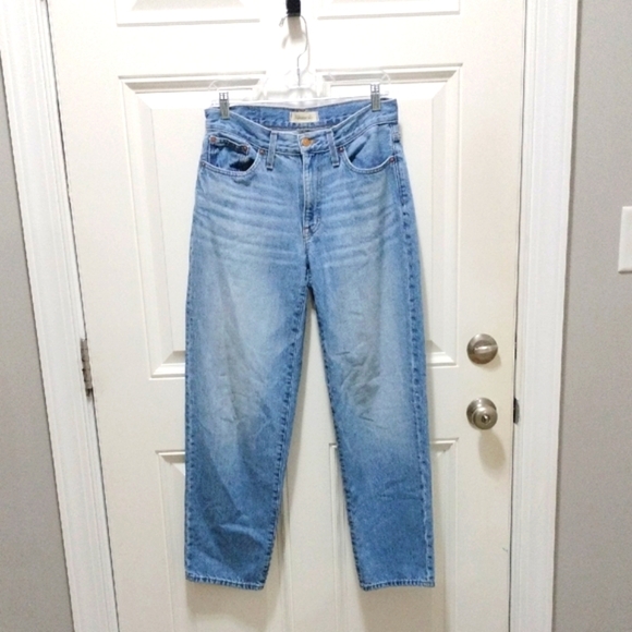 Madewell Size 26 Light Blue Women's Jeans - Picture 1 of 6